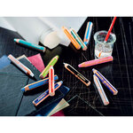 Etui carton x 10 crayons multi-talents STABILO woody 3in1 ARTY + 1 taille-crayon