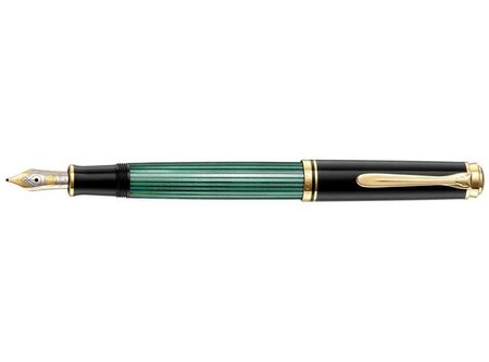 stylo à encre 'Souverän 800', Couleur: noir / vert PELIKAN