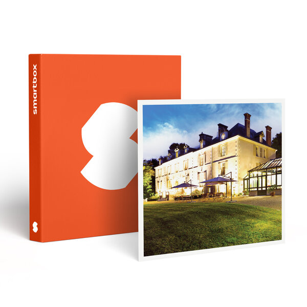 SMARTBOX - Coffret Cadeau Escale prestigieuse de 3 jours en château 4* avec accès au bain bouillonnant près de Blois -  Séjour