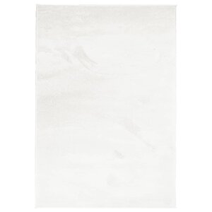 vidaXL Tapis OVIEDO à poils courts crème 120x170 cm