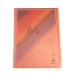 Protège-documents En Polypropylène Semi Rigide Chromaline Pastel 120 Vues - A4 - Couleurs Assorties - Exacompta