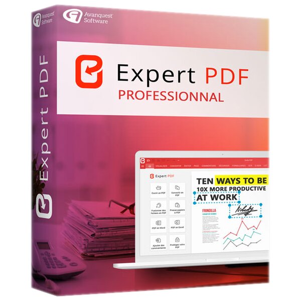 Expert pdf 15 professional - licence perpétuelle - 1 poste - a télécharger