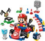 LEGO Super Mario - Set de Jeu Mario Kart avec Kart Standard et Figurine Interactive - 72043