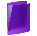 Classeur 4 anneaux 30mm IDERAMA PP polypropylène 7/10e - A4 maxi  couleur aléatoire x 10 EXACOMPTA