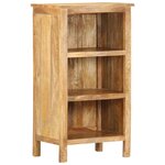 vidaXL Bibliothèque 50x35x90 cm Bois solide de manguier
