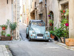 Balade en 2 cv et visite des carrières d'ocre en duo dans le vaucluse - smartbox - coffret cadeau sport & aventure