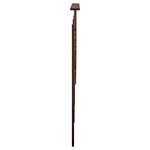 vidaXL Tête de lit Chêne brun 200 cm Bois d'ingénierie