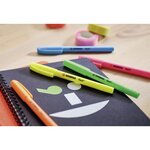 Surligneur flash edition Pointe biseautée 1 - 3 5 mm Rose STABILO