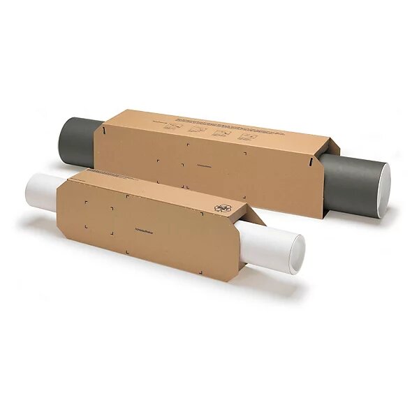 Fourreau d'expédition pour tube rond 80mm (lot de 25)