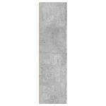 vidaXL Meubles TV 2 Pièces Gris béton 30 5x30x110 cm Aggloméré