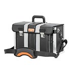 Bahco caisse à outils rigide ouverture à l'avant cuir noir 4750-foltc-1