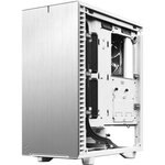 FRACTAL DESIGN Boitier PC Define 7 Compact Blanc Panneau Verre Trempé Clair(FD-C-DEF7C-04)