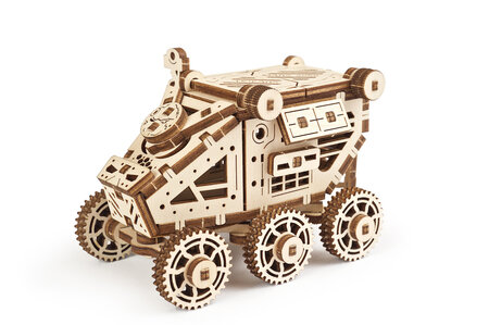 Maquette en bois Ugears Buggy de Mars 95 pièces 9 cm