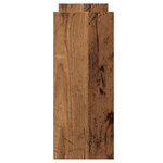 Organisateur armoire de bureau réglable vieux bois bois d'ingénierie marron 02_0043583