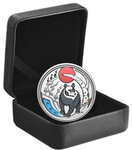 Monnaie BEAR Clan Animals Argent 15$ Canada 2026