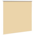 vidaXL Store enrouleur occultant largeur du tissu 141 6 cm polyester