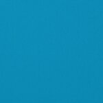 vidaXL Coussin de banc de jardin bleu 180x50x3 cm tissu oxford