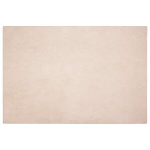 vidaXL Tapis en Fourrure Synthétique de Lapin Olite Taupe 160 x 230 cm