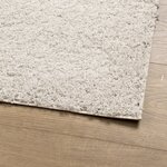 vidaXL Tapis shaggy PAMPLONA poils longs moderne crème 160x230 cm