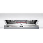 Lave-vaisselle tout intégrable bosch smv4hcx48e - 14 couverts - induction - l60cm - 44db