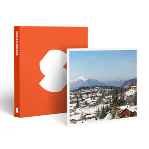 SMARTBOX - Coffret Cadeau 2 jours en hôtel 4* avec dîner gastronomique dans les Alpes près de Samoëns -  Séjour