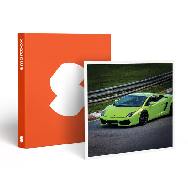 SMARTBOX - Coffret Cadeau Stage de pilotage : 2 tours de circuit au volant d'une Lamborghini Gallardo LP-560 -  Sport & Aventure