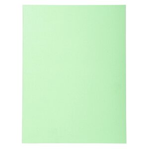 Paquet De 100 Chemises Forever® 170 100  Recyclé - 24x32cm - Vert Pré - X 5 - Exacompta