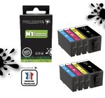 912XL - 2 X Pack de 4 Cartouches D'encre Noir/Cyan/Magenta/ Jaune - Grande capacité