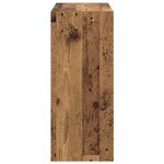 vidaXL Bibliothèque Bois ancien 60 x 30 x 72 cm Bois d'ingénierie