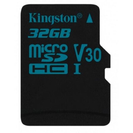 Carte mémoire Micro SD Kingston Kingston Canvas Go! 32Go Class 10 avec adaptateur SD