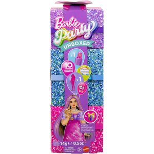 Mattel JFY67 - Barbie-Coffret Cadeau Surprise Le Gala Enchanté