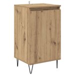 vidaXL Buffet Chêne artisanal 40 x 35 x 70 cm Bois d'ingénierie