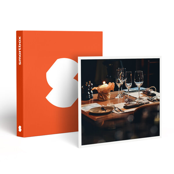 SMARTBOX - Coffret Cadeau Repas d'excellence avec boissons ou apéritif pour deux jeunes mariés -  Gastronomie