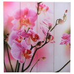 vidaXL Cloison de séparation pliable 160 x 170 cm Fleur
