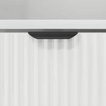 vidaXL Tables de chevet 2 Pièces Blanc 49 x 36 x 61 cm Bois d'ingénierie