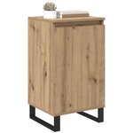 vidaXL Buffet Chêne artisanal 40 x 35 x 70 cm Bois d'ingénierie