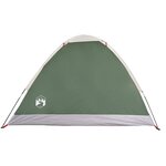 vidaXL Tente de camping à dôme 2 personne vert imperméable