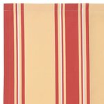 vidaXL Auvent Rétractable Jaune et Orange 500 × 300 cm Tissu et Métal