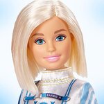 BARBIE - Astronaute - 60eme Anniversaire - Poupée Mannequin - Theme Métiers