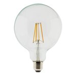 Ampoule Déco filament LED Globe 7W E27 810lm 2700K (blanc chaud)