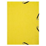 Chemise 3 Rabats À Élastiques Aquarel + 25 Fiches Bristol A5 - 4 Couleurs Assorties - Couleurs Assorties - X 10 - Exacompta