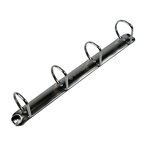 Classeur Pp Personnalisable Kreacover - 4 Anneaux En D 60mm - A4 Maxi - Bleu - X 10 - Exacompta