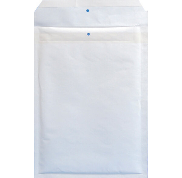 Pochette à bulles 145x215 Kraft blanc 90g paquet de 10 CLAIREFONTAINE