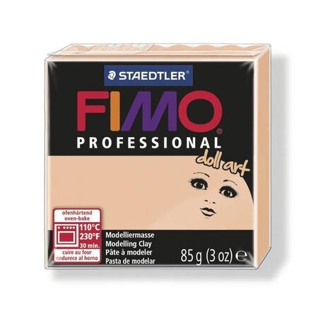 Pâte fimo professional 85 g doll art camé 8027.435