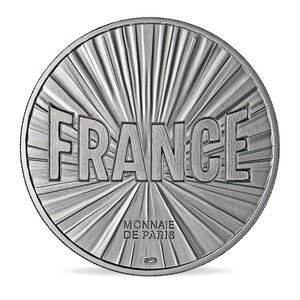 Mini-médaille Equipe de France - Jeux Paralympiques Paris 2024 - Millésime 2021