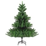 vidaXL Sapin de Noël artificiel Nordmann Vert 240 cm