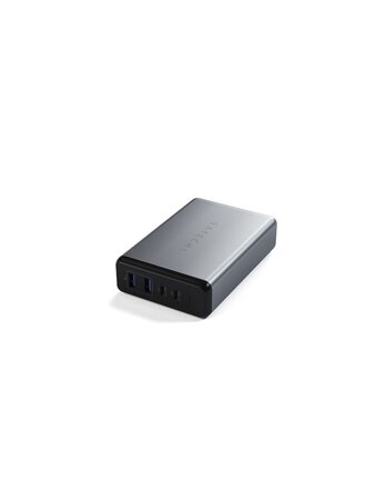 Satechi Chargeur Secteur 108W 2 USB-C Power Delivery + 2 USB