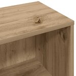 vidaXL Buffet Chêne artisanal 73 5 x 22 5 x 53 5 cm