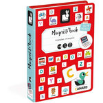 Jeu éducatif - Magnéti'Book - Alphabet - 44 magnets + modèles - Apprentissage - Janod