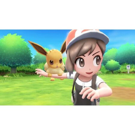 Pokémon : let's go pikachu jeu switch pokemon go - La Poste